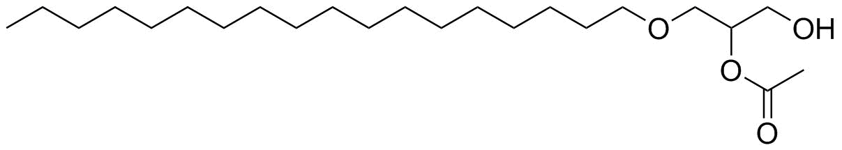 1-Hydroxy-3-(Octadecyloxy)Propan-2-Yl Acetate