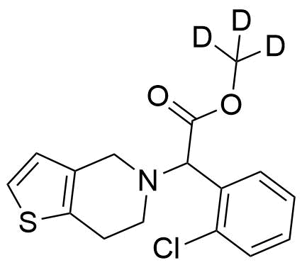 Rac-Clopidogrel-D3