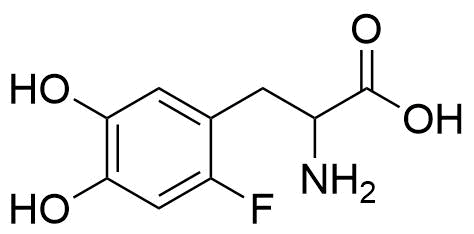 2-Amino-3-(2-Fluoro-4,5-Dihydroxyphenyl)Propanoic Acid