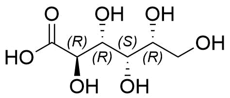 (2R,3R,4S,5R)-2,3,4,5,6-Pentahydroxyhexanoic Acid
