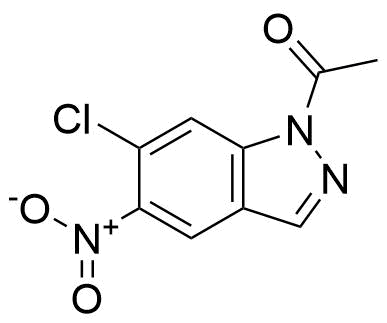 1-(6-Chloro-5-Nitro-1H-Indazol-1-Yl)Ethan-1-One