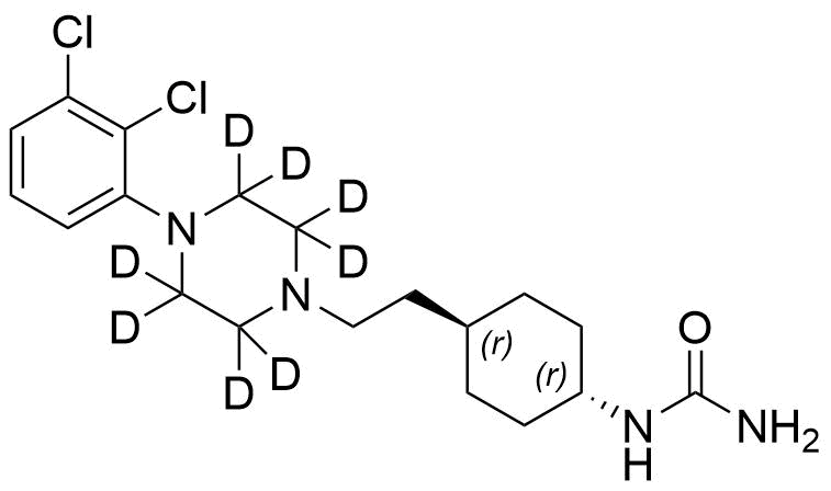 1-((1R,4R)-4-(2-(4-(2,3-Dichlorophenyl)Piperazin-1-Yl-2,2,3,3,5,5,6,6-D8)Ethyl)Cyclohexyl)Urea