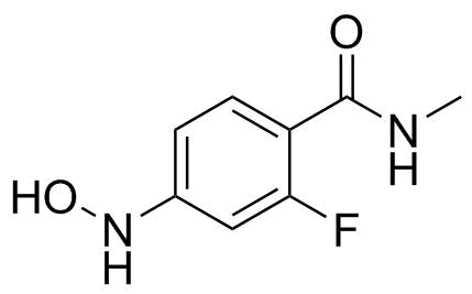 2-Fluoro-4-(Hydroxyamino)-N-Methylbenzamide