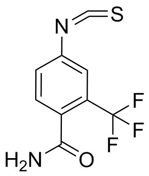 4-Isothiocyanato-2-(Trifluoromethyl)Benzamide