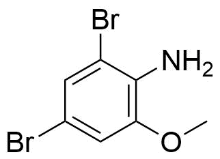 2,4-Dibromo-6-Methoxyaniline