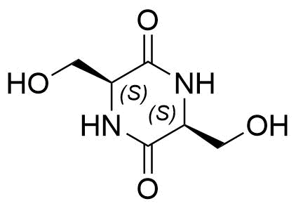(3S,6S)-3,6-Bis(Hydroxymethyl)Piperazine-2,5-Dione