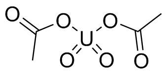 Acetoxydioxouranio Acetate