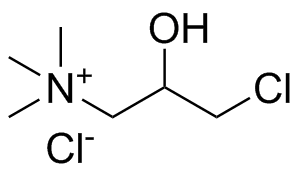 3-Chloro-2-Hydroxy-N,N,N-Trimethylpropan-1-Aminium Chloride