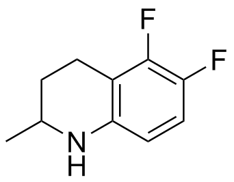 5,6-Difluoro-2-Methyl-1,2,3,4-Tetrahydroquinoline