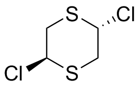 (2R,5S)-2,5-Dichloro-1,4-Dithiane