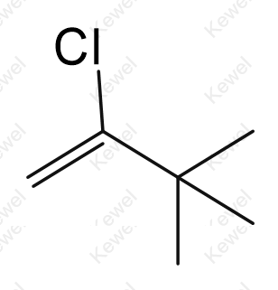 2-chloro-3,3-dimethylbut-1-ene