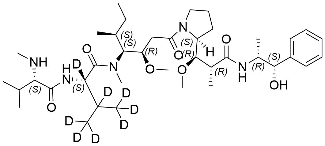 Monomethyl Auristatin E-d8