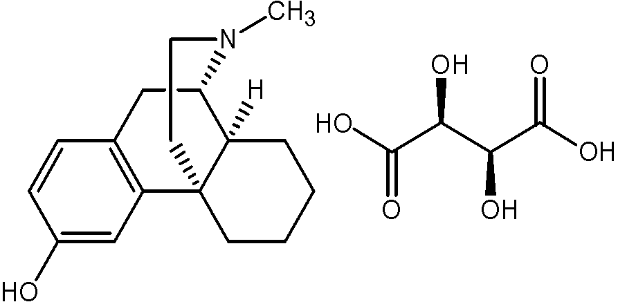 Dextromethorphan EP Impurity B Tartrate