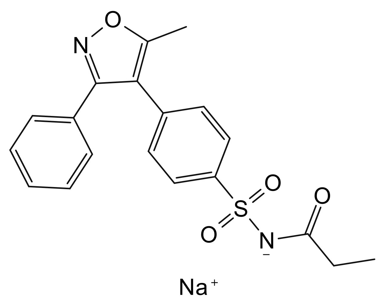 Parecoxib Sodium