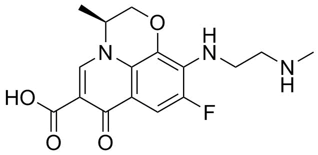 N,N'-Desethylene Levofloxacin