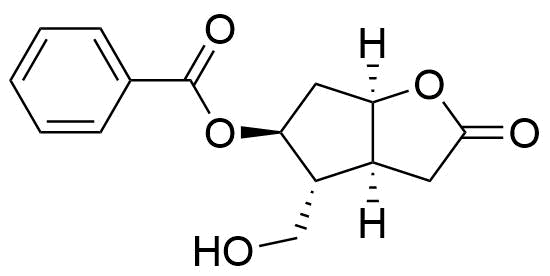 Tafluprost Impurity 14 ((-)-Corey lactone benzoate)