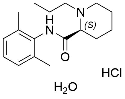 Ropivacaine hydrochloride hydrate