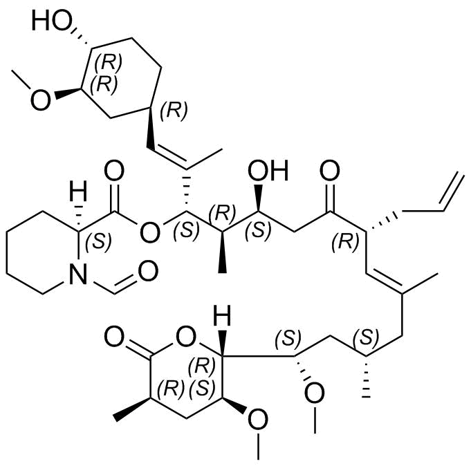 Tacrolimus EP Impurity H