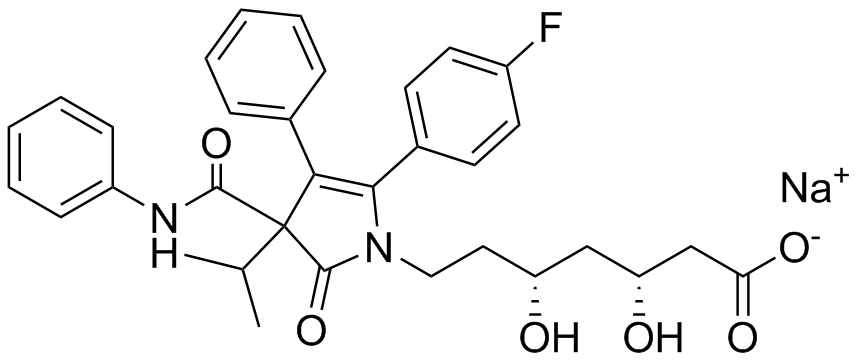 Atorvastatin Pyrrolidone Analog