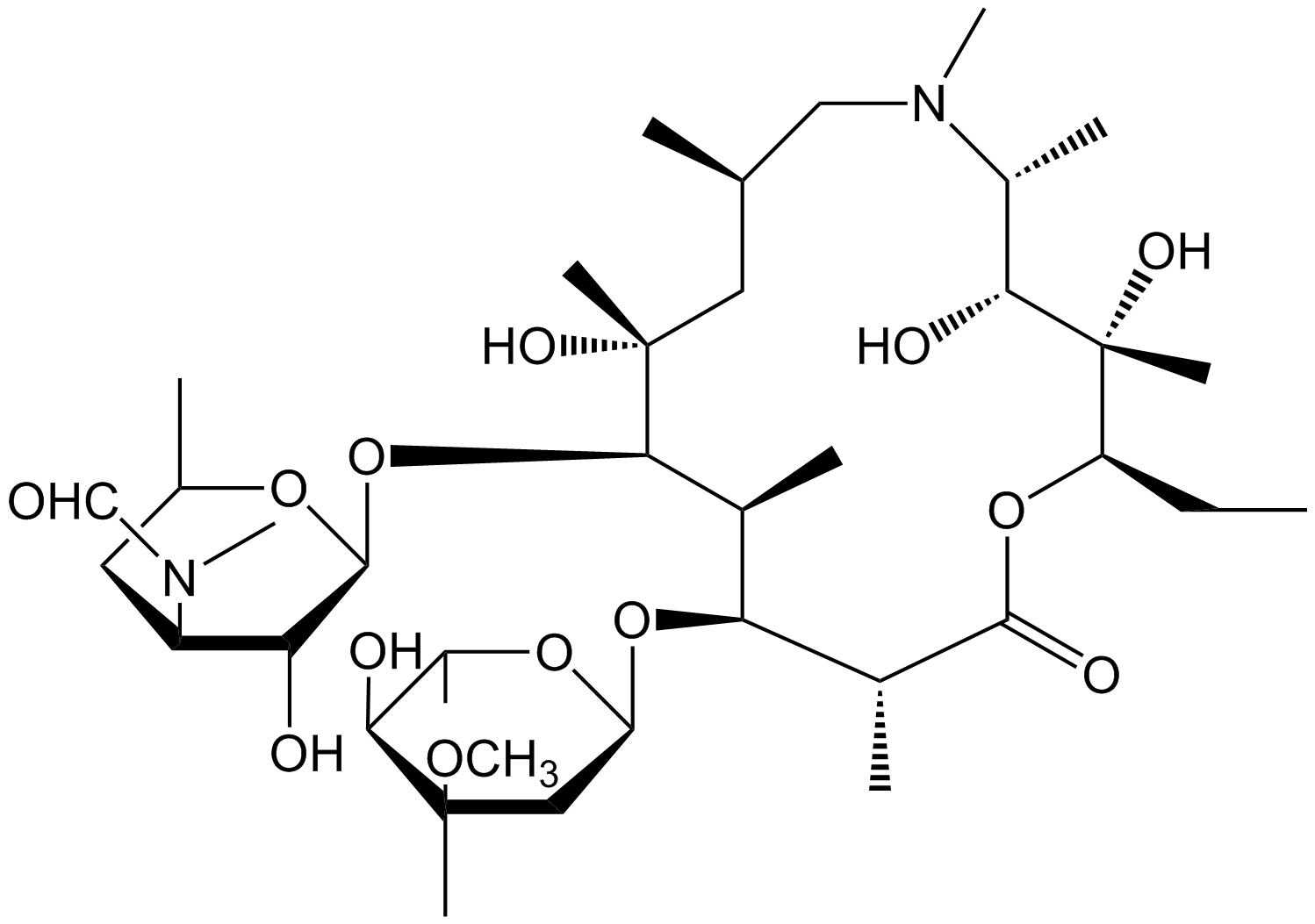 Azithromycin EP Impurity F