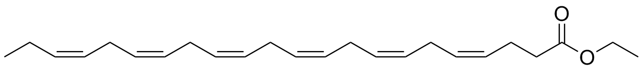 Ethyl 4(Z),7(Z),10(Z),13(Z),16(Z),19(Z)-Docosahexaenoate