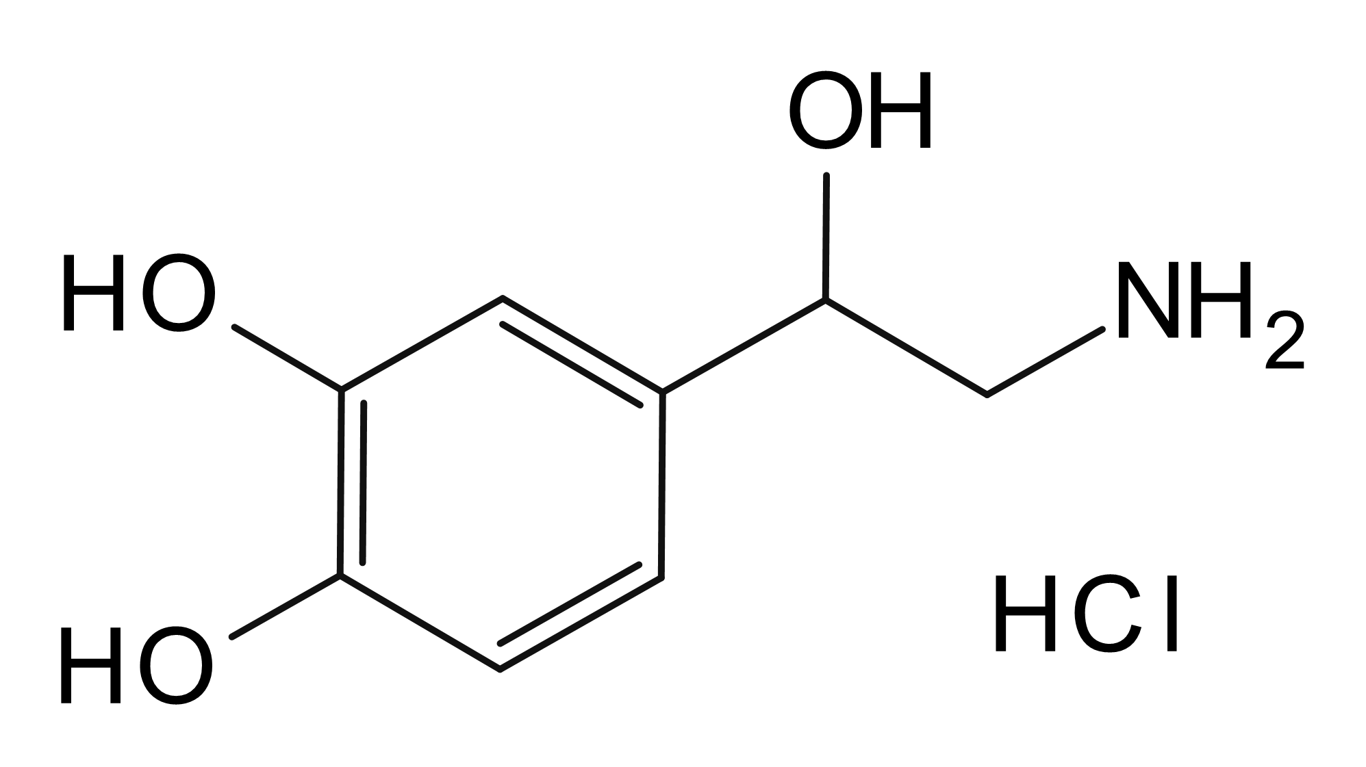 dl-Norepinephrine HCl