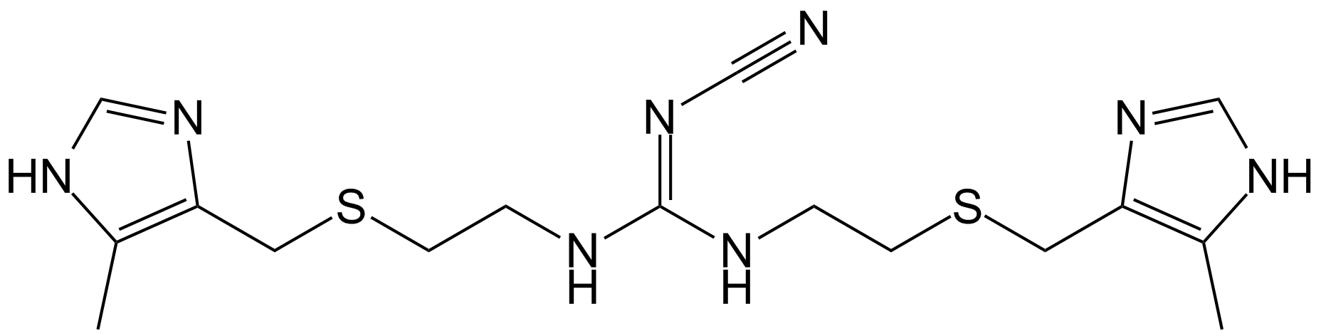 Cimetidine EP Impurity F