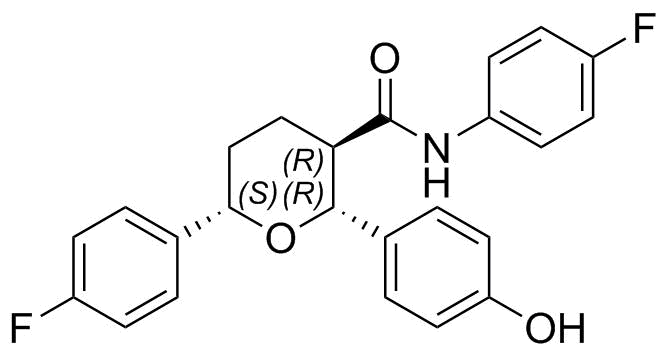 Ezetimibe Tetrahydropyran Impurity