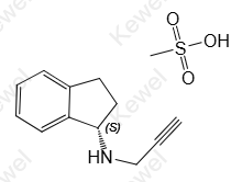 (S)-Rasagiline Mesylate