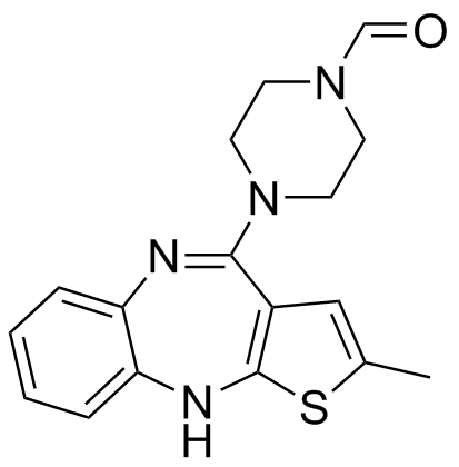 Olanzapine N-Formyl Impurity