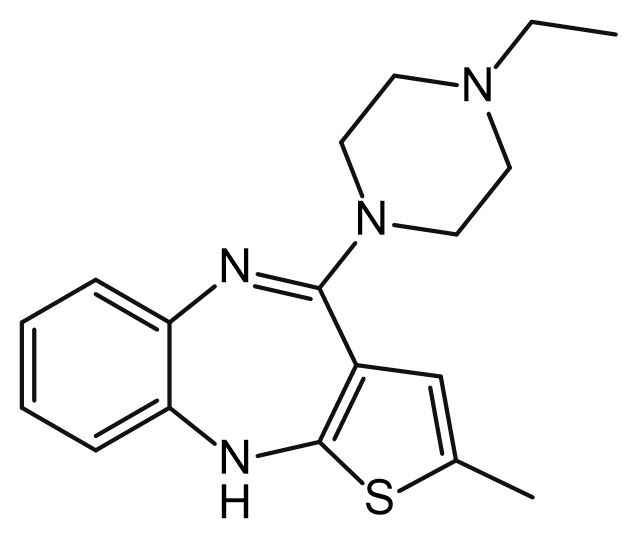 N-Ethyl Olanzapine