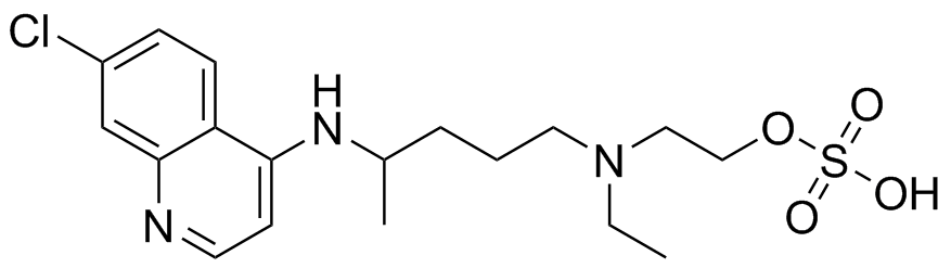 Hydroxychloroquine sulfate EP Impurity B
