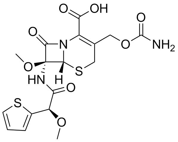 Cefoxitin Sodium EP Impurity E (R-methoxy cefoxitin)