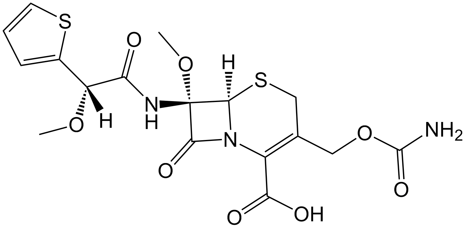 Cefoxitin Sodium EP Impurity F (S-methoxy cefoxitin)