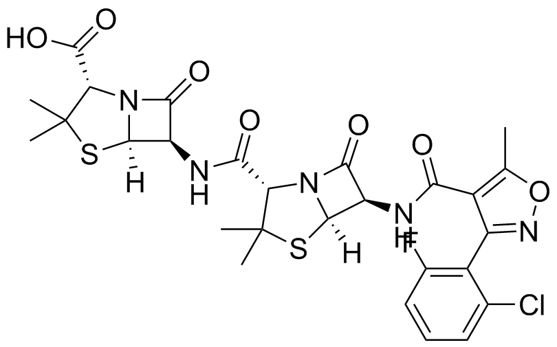 Flucloxacillin sodium EP Impurity E