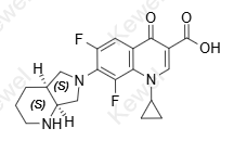 Moxifloxacin EP Impurity A