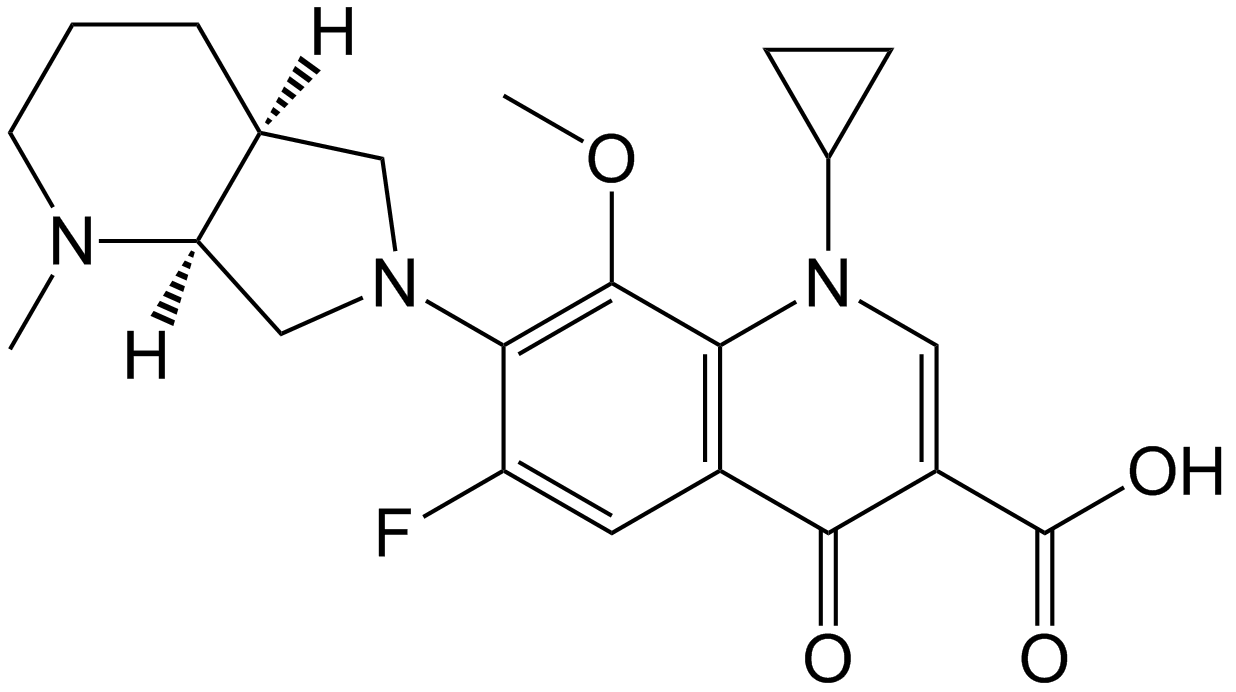 Moxifloxacin EP Impurity F (N-methyl Moxifloxacin)
