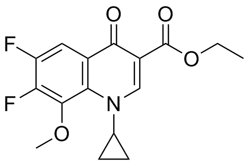 Moxifloxacin Related Compound (8-Methoxy Quinolonic Ethyl Ester)