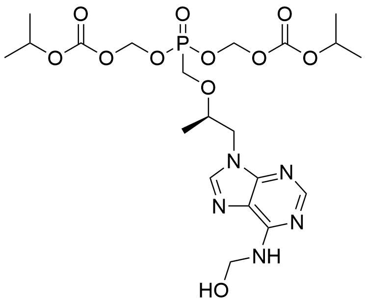 Tenofovir disoproxil Impurity 3(6N-Hydroxymethyl Tenofovir Disoproxil)