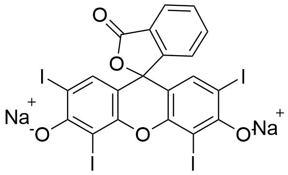 Erythrosine sodium