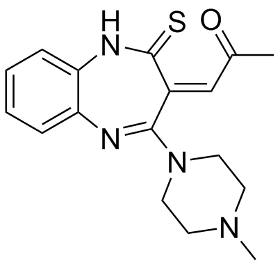 Olanzapine Thiolactam