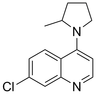 Hydroxychloroquine sulfate EP Impurity F