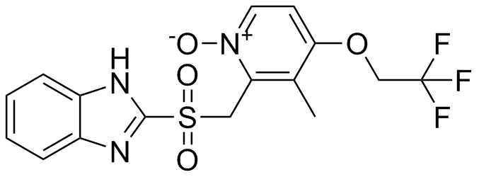 Lansoprazole Sulfone N-Oxide