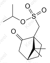 Isopropyl (1S)-(+)-10-Camphorsulfate