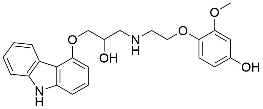 Carvedilol 4-Hydroxy Metabolite