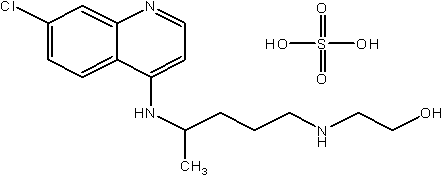 Hydroxychloroquine sulfate EP Impurity C sulfate
