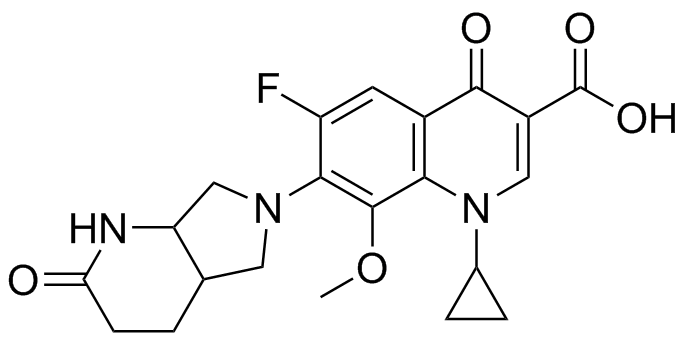 Moxifloxacin Impurity 40