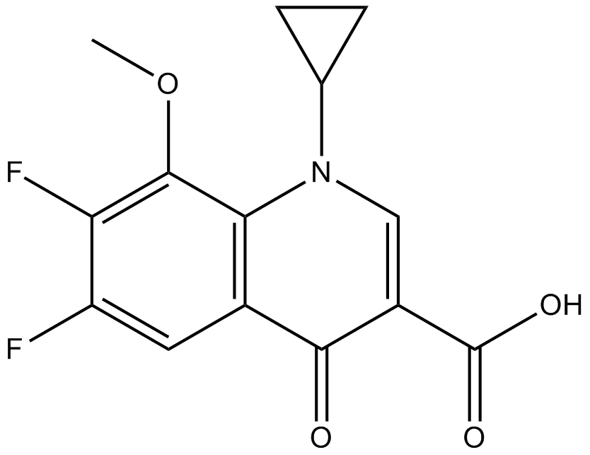Ciprofloxacin Difluoro 8-Methoxy Impurity