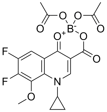 Moxifloxacin Boron Complex Impurity