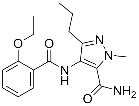 Sildenafil Di-Amide Impurity